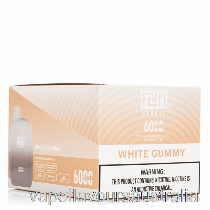 Vape Australia [10-Pack] Flum Pebble 6000 Disposable